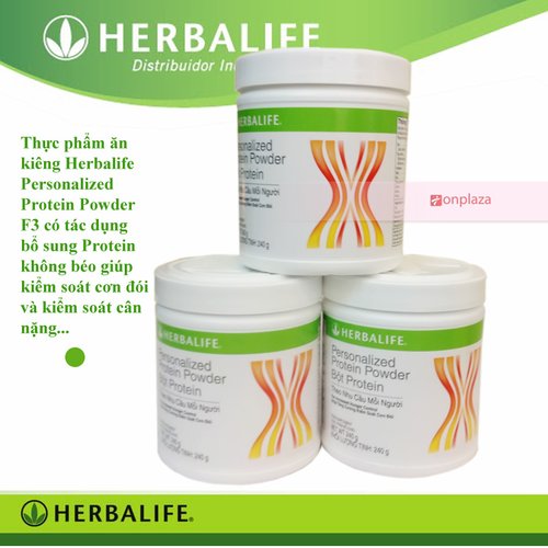 bột protein herbalife