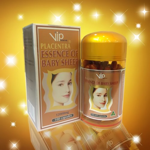 nhau thai cừu, nhau thai cừu vip 100 viên từ úc