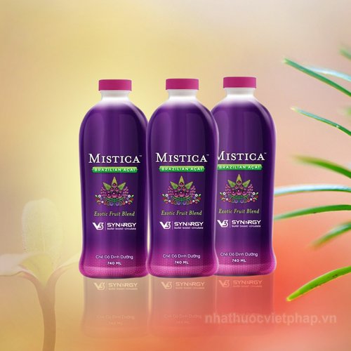 Nước uống Mistica Synergy chống lão hoá, hỗ trợ tim mạch