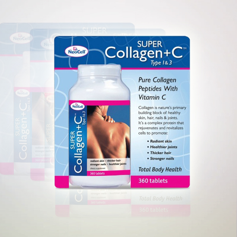 Super Collagen + C Type 1&3 – Sản phẩm chống lão hoá đến từ Neocell Mỹ