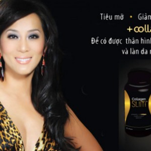 thuoc giam can, collagen slim