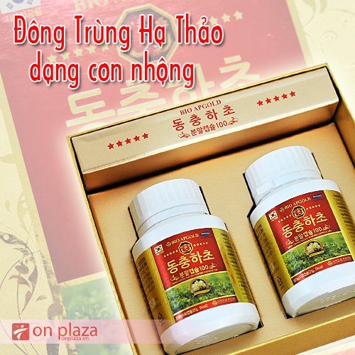 Đông trùng hạ thảo dạng viên nhộng