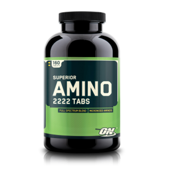 Viên bổ sung Superior Amino Acid 2222 160 Tabs